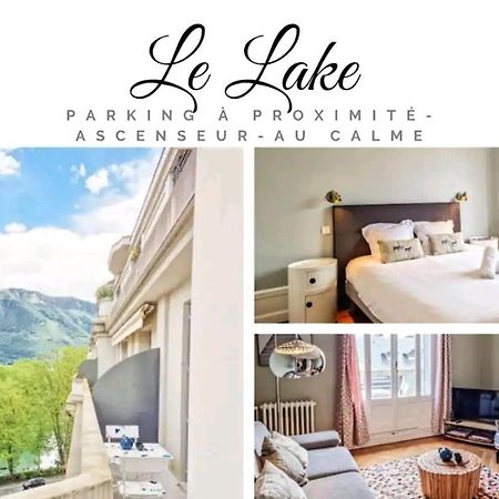 Le Lake - Vue Lac Et Montagne - Majord'Home Annecy Kültér fotó